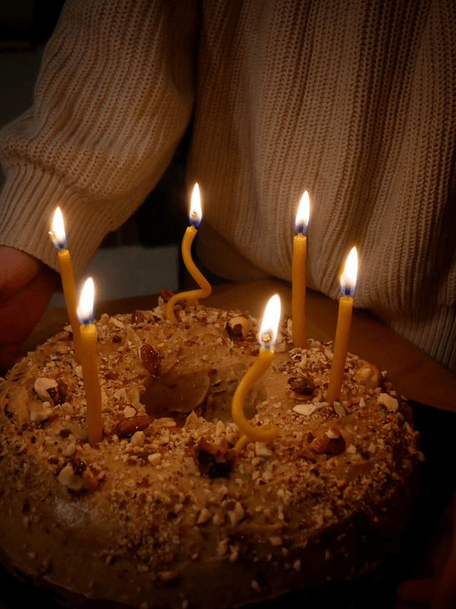 Bougies CELEBRATION
